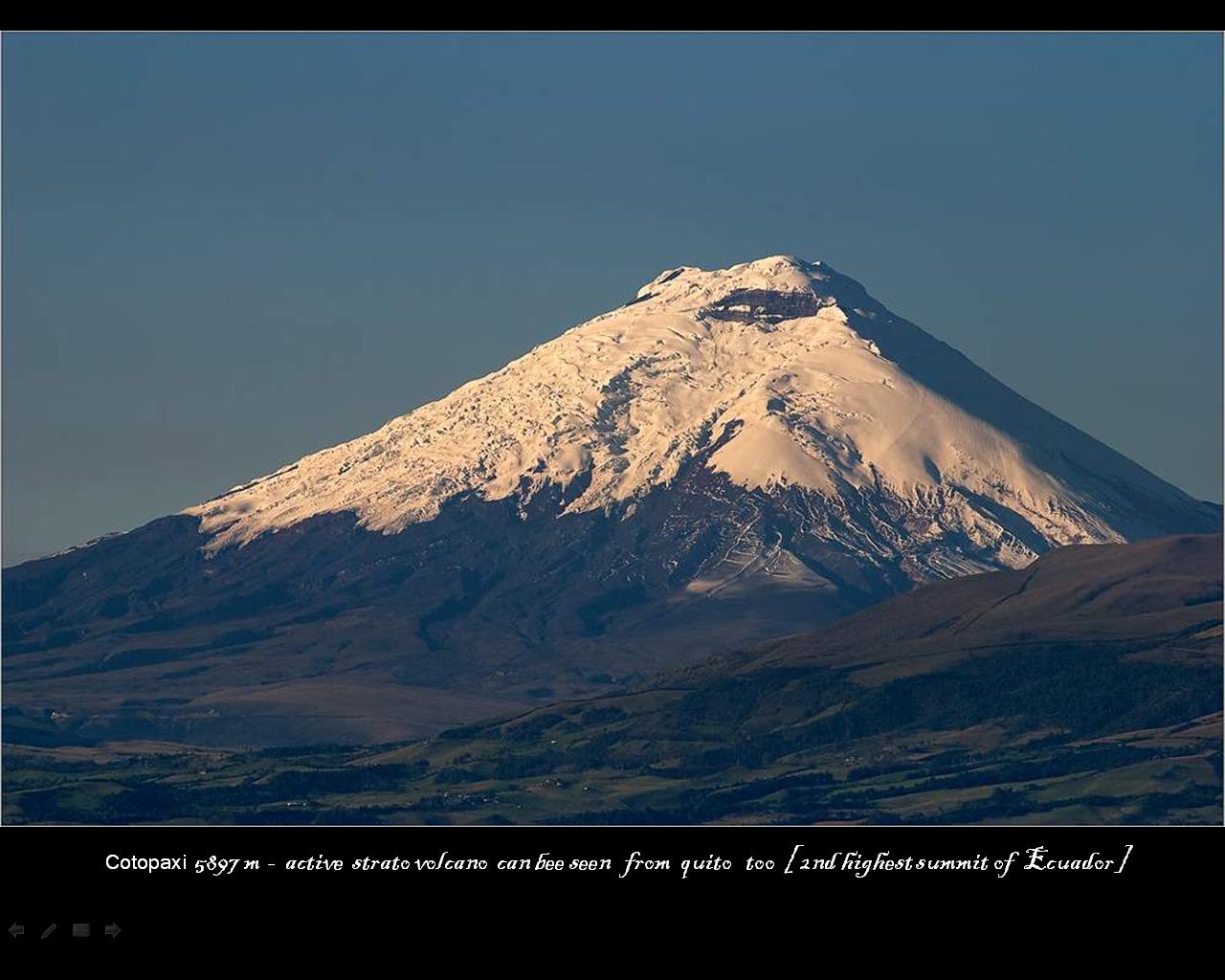 Cotopaxi - Ecuador