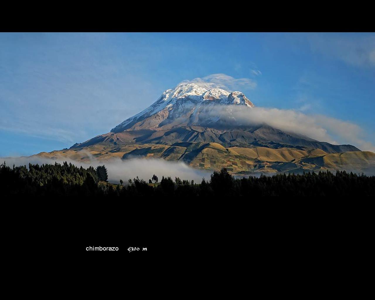 chimborazo Ecuador