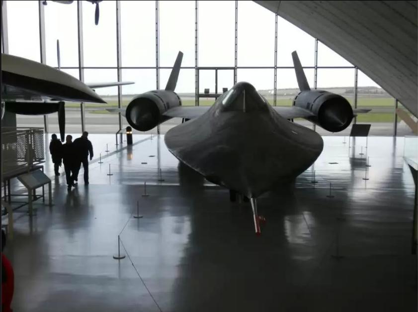 SR71A letecké muzeum Duxford