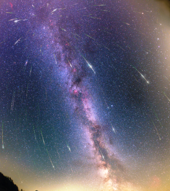 Radiant _Perseid