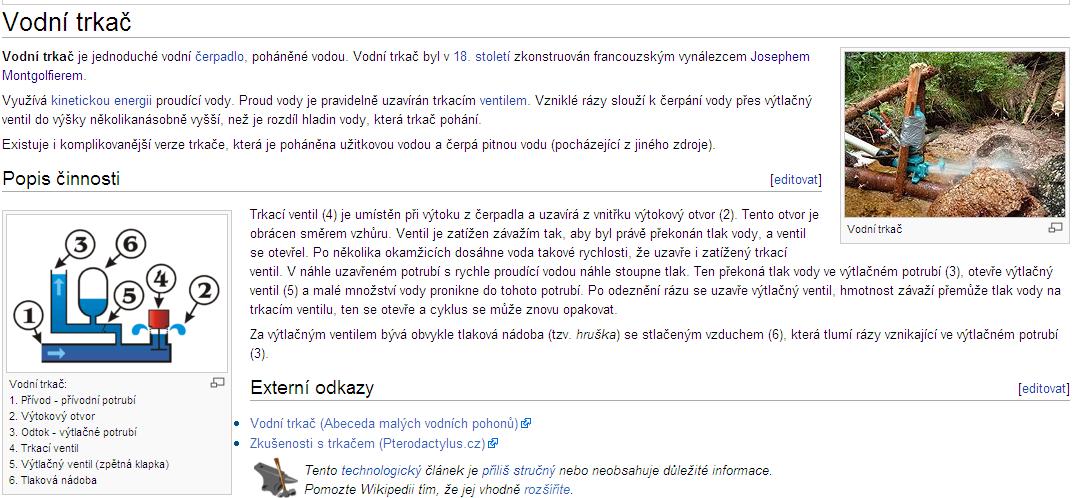 Vodní trkač