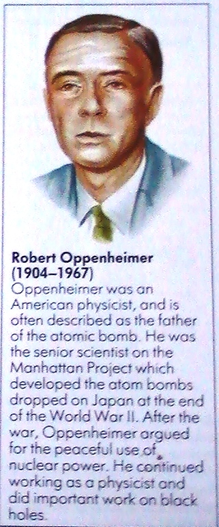 Robert Openheimer