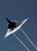 F-22_supersonic_překročení zbukové bariery - Raptor